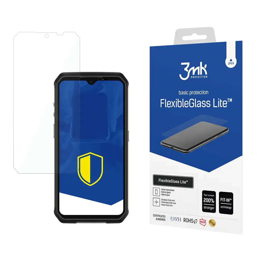 Ulefone Armor 9 - 3mk FlexibleGlass Lite™ screen protector