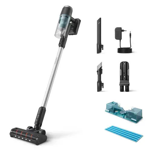 Philips 3000 Series Cordless Stick vacuum cleaner XC3133|01  Up to 60 min  15 min of Turbo