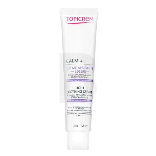 Topicrem Calm+ Light nomierinošs krēms 40 ml