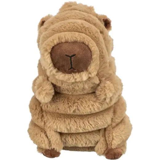 Rotaļlieta suņiem - Trixie Capybara, 23 cm, brown