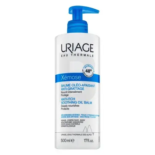 Uriage Xémose Soothing Anti-Itch Успокаивающий масляный бальзам 500 мл