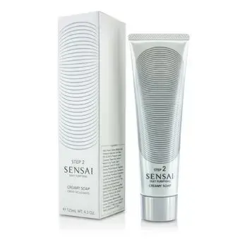 Kanebo Cosmetics Sensai Silky Purifying Step 2 Creamy Soap 125ml