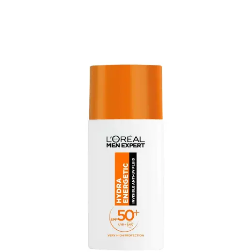 Debenhams Men Expert Hydra Energetic Daily SPF50+ Invisible Fluid 50ml
