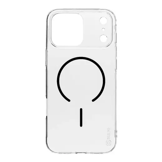 OBAL:ME MagNetix Limpid Cover for Apple iPhone 17 Pro Max Transparent