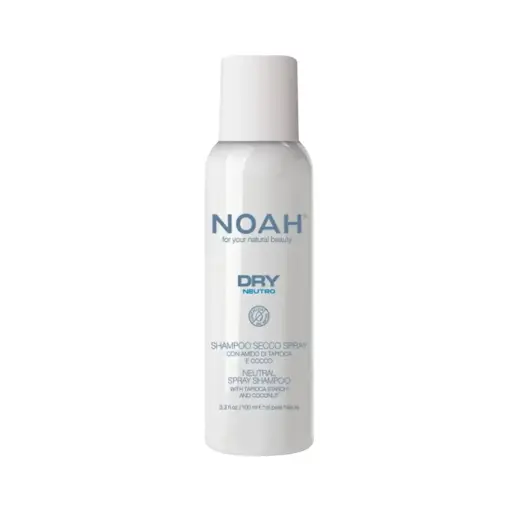 Noah, Neutro, Hair Dry Shampoo, Volumising & Refreshing, 100 ml