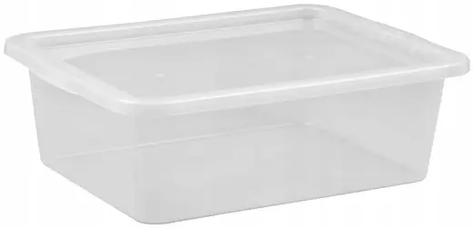 Box Basic 30L low with lid