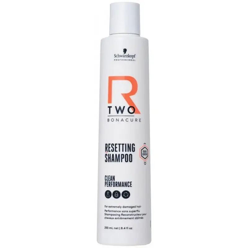 Schwarzkopf Bonacure R-Two Resetting Shampoo 250Ml in Clear