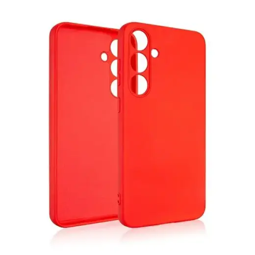 Beline Silicone telefoni ümbris Samsung Galaxy S24+ (S926) punane