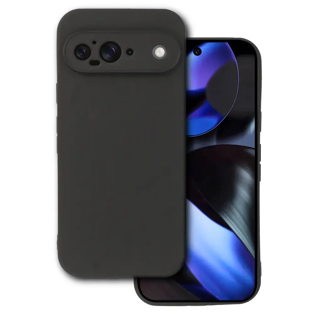 Back Case MATT for GOOGLE PIXEL 9 Black