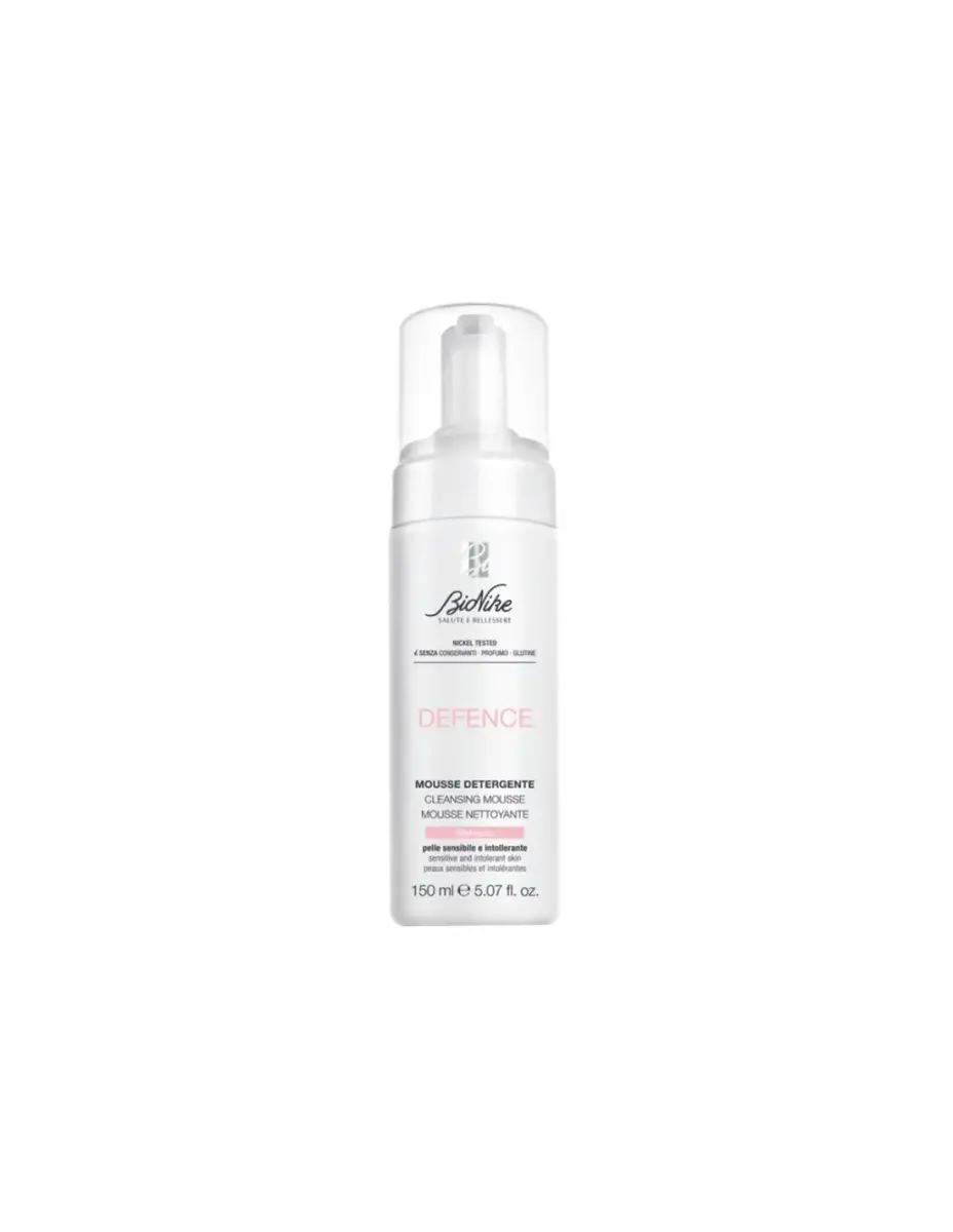 BioNike , Defence, Cleansing, Softening, Cleansing Foam, 150 ml