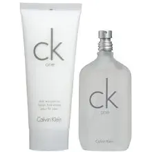 Calvin Klein CK One Gift Set EDT 50 ml and large shower gel 100 ml CK One 50ml