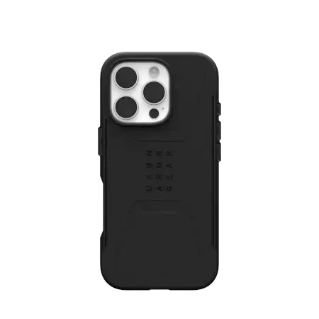 UAG Civilian Magsafe iPhone 16 Pro Case - Black