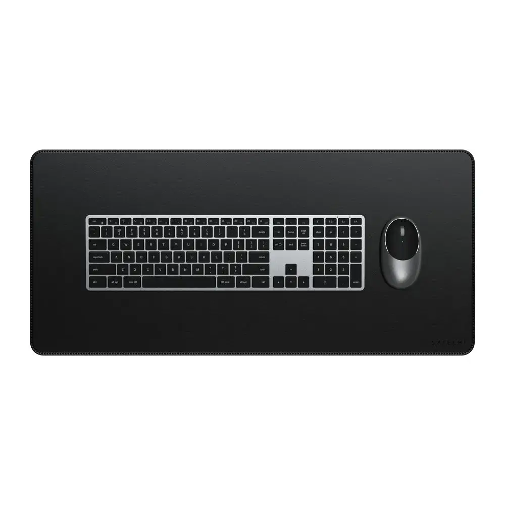 SATECHI vegan leather desk pad ST-LPDMK black