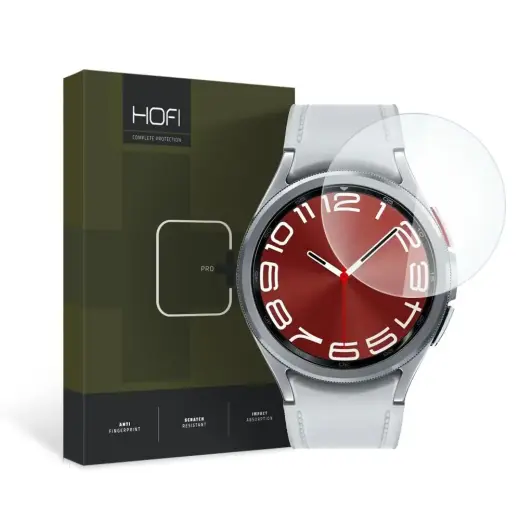 HOFI GLASS PRO+ TEMPERED GLASS GALAXY WATCH 6 CLASSIC (43 MM) CLEAR