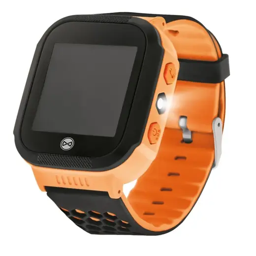Forever GPS bērnu pulkstenis Find Me KW-200 oranžs