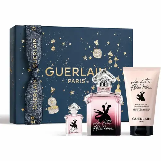 Set Guerlain: La Petite Robe Noire, Eau De Parfum, For Women, 50 ml + La Petite Robe Noire, Eau De Parfum, For Women, 5 ml + La Petite Robe Noire, Hydrating, Body Lotion, 75 ml
