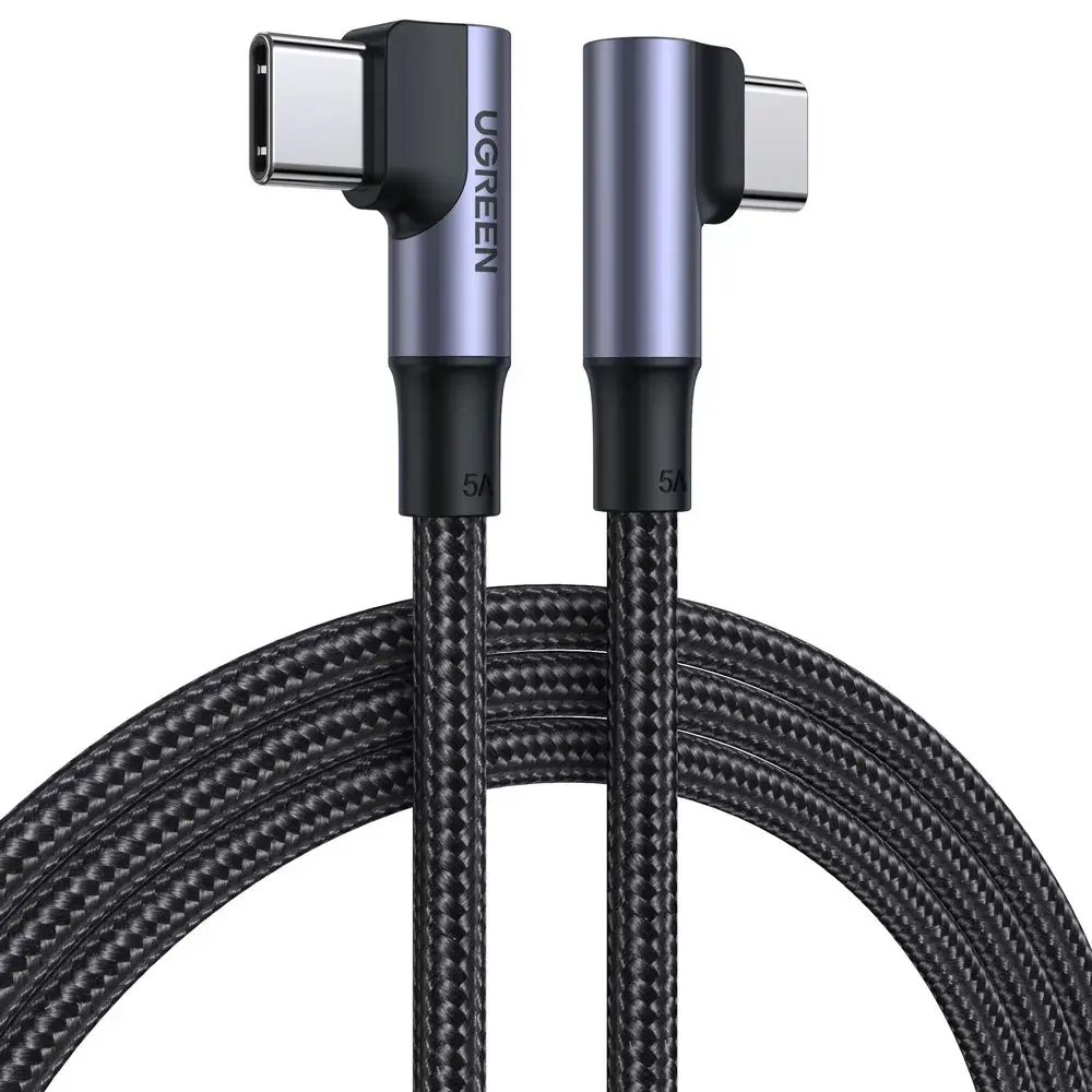 Ugreen US335 70698 data transfer and charging cable | USB-C to USB-C | 100W | 2m | black