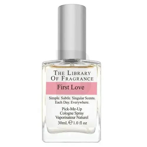 The Library Of Fragrance First Love kolínská voda unisex 30 ml