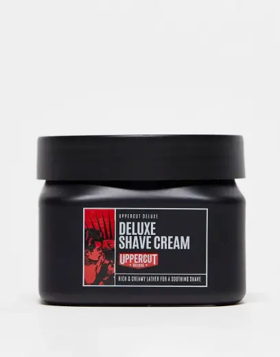 Uppercut Deluxe Deluxe Shave Cream 120 Ml