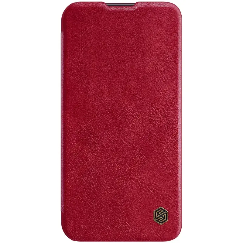 Nillkin Qin Book PRO Case for iPhone 13 Pro Max Red