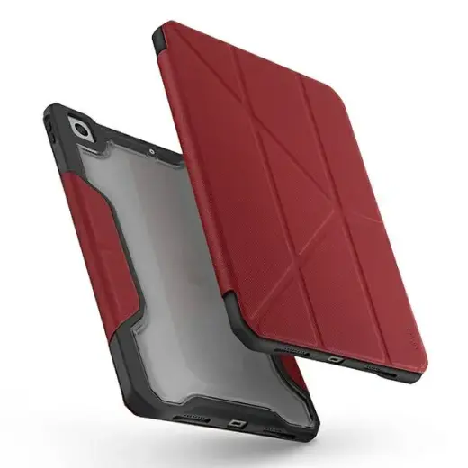 UNIQ Trexa Case iPad 10.2" 2021|2020|2019 Antimicrobial red