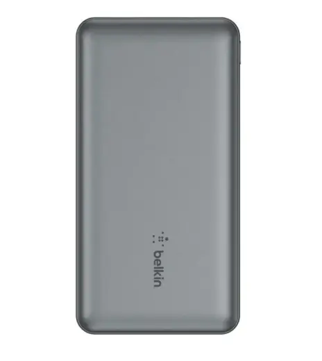 Ārējais akumulators 10 000mAh USB A un C 15W kosmiski pelēks
