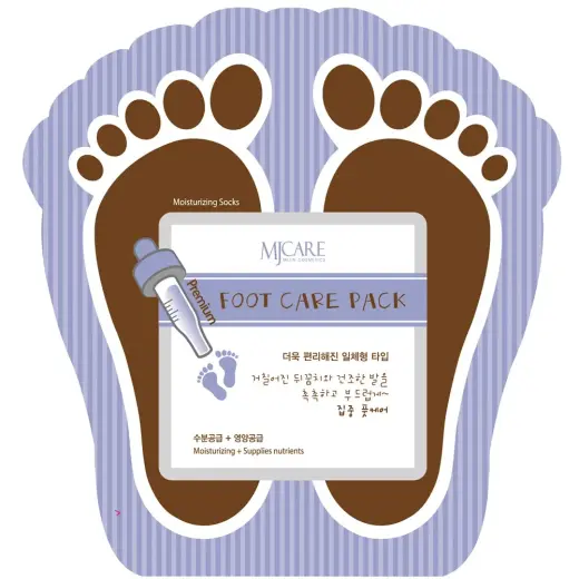 Mijin, Mjcare, Hydrating, Foot Sheet Mask, 10 g
