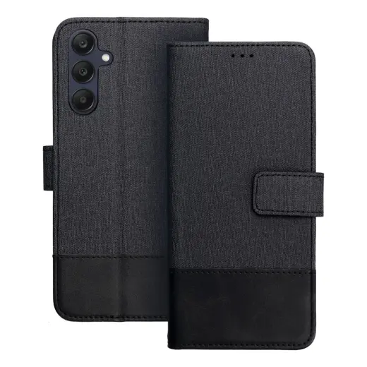 GOMMA book type phone case for Samsung Galaxy A25 (A256) black
