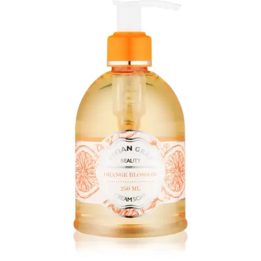 Vivian Gray Orange Blossom Cream Soap - 250ml