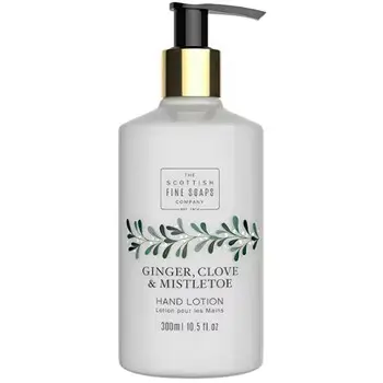 Ginger Hand Lotion ( Zázvor, Hřebíček & Jmelí ) - Mléko na ruce
