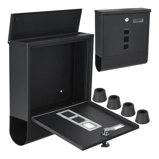 Postkast 34x30.7x10 cm – must