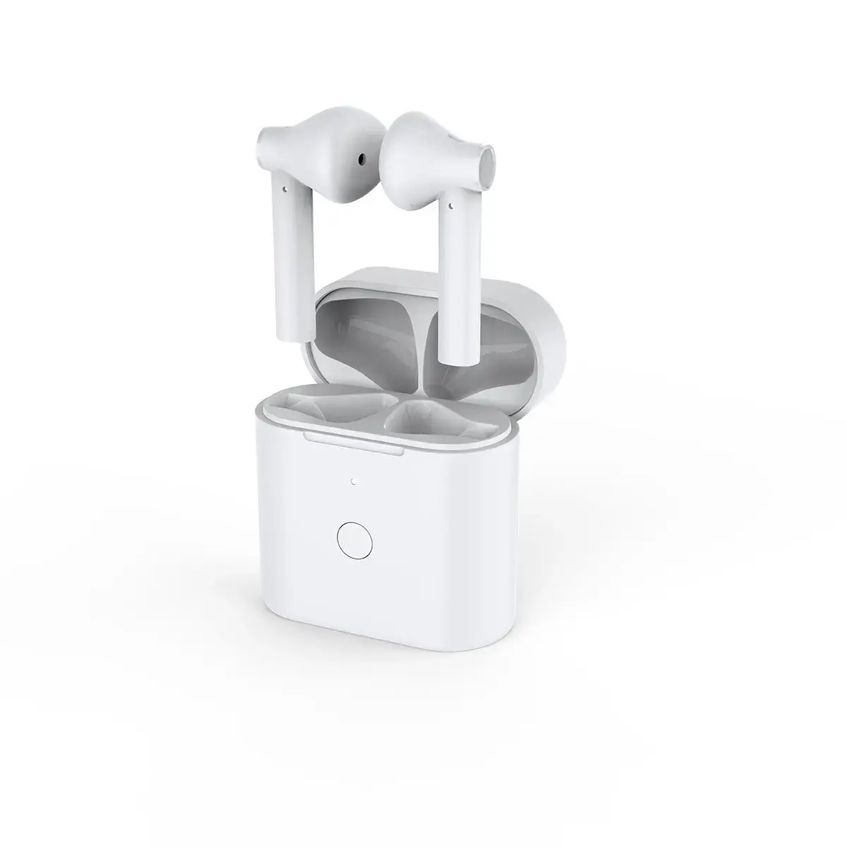 QCY T7 TWS bezvadu austiņas Bluetooth V5.0 baltas