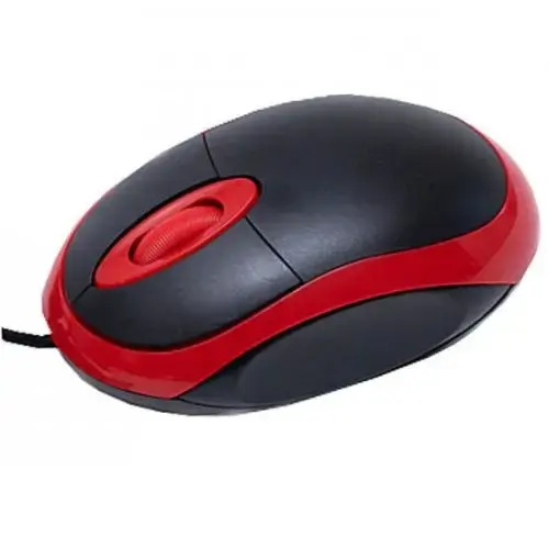 Sh SH06RB 1200dpi Optiskā datorpele 