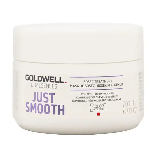 Goldwell Dual Senses Just Smooth 60 Second Treatment 200Ml in Clear