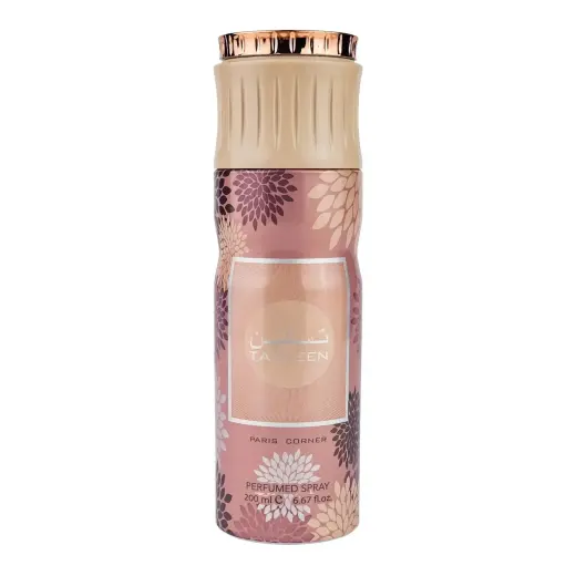 Paris Corner, Taskeen, Deodorant Spray, Unisex, 200 ml