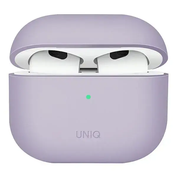 UNIQ Lino Case AirPods 3 gen.Silicone lavender