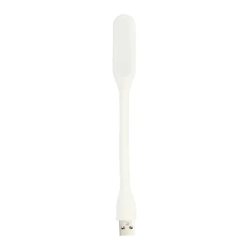 Mini LED Lamp Silicone USB White