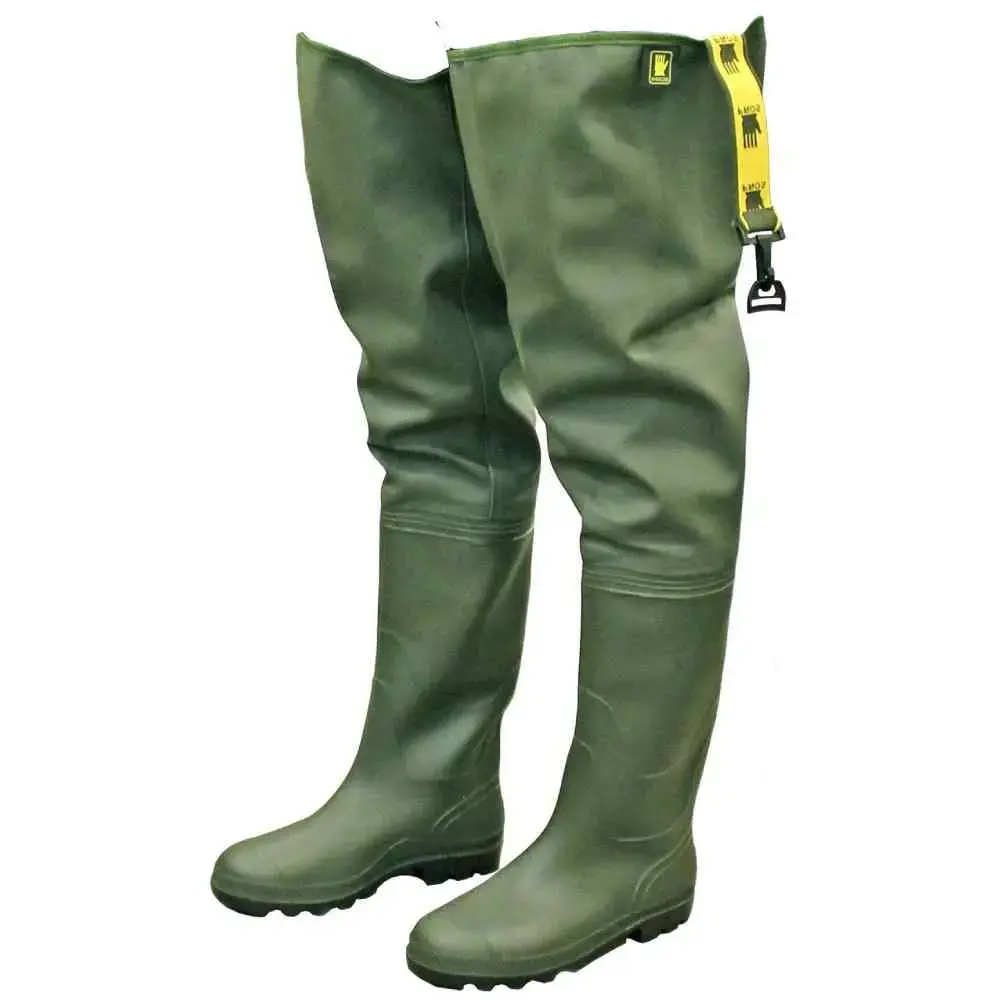 Zābaki PVC zvejnieku augst.90cm 46 izm. PS9P