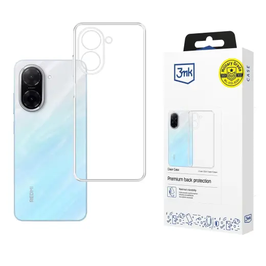 Redmi A5 4G (173mm) - 3mk Clear Case