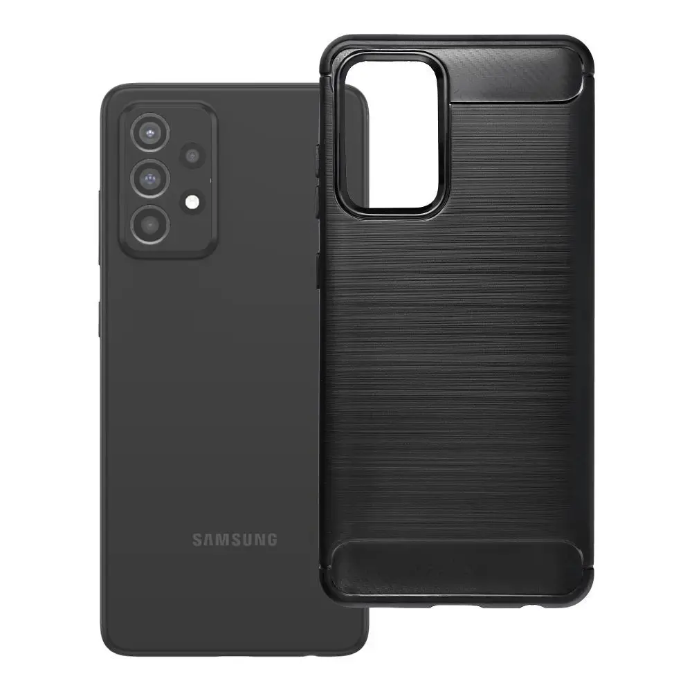 Carbon 2.0 maciņš telefonam Samsung Galaxy A52 5G (A526) | A52 4G (A525) | A52s 5G (A528) melns