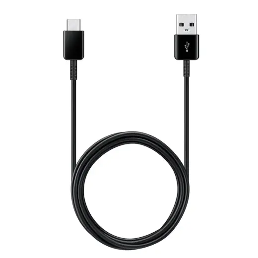 Samsung EP-DG950CBE datu pārraides un uzlādes vads | USB-A uz USB-C | 1.2m | melns