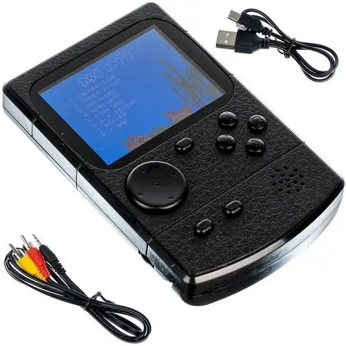 Goodbuy portable game console with 256 8-Bit games