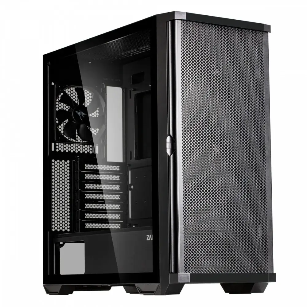 Case Z10 ATX Mid Tower Black Fan x4