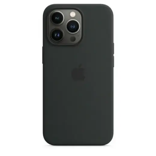 MM2K3ZM|A Apple Silicone Magsafe Cover for iPhone 13 Pro Midnight