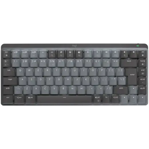 LOGITECH MX Mechanical Mini Bluetooth Illuminated Keyboard  - GRAPHITE - US INT'L - LINEAR