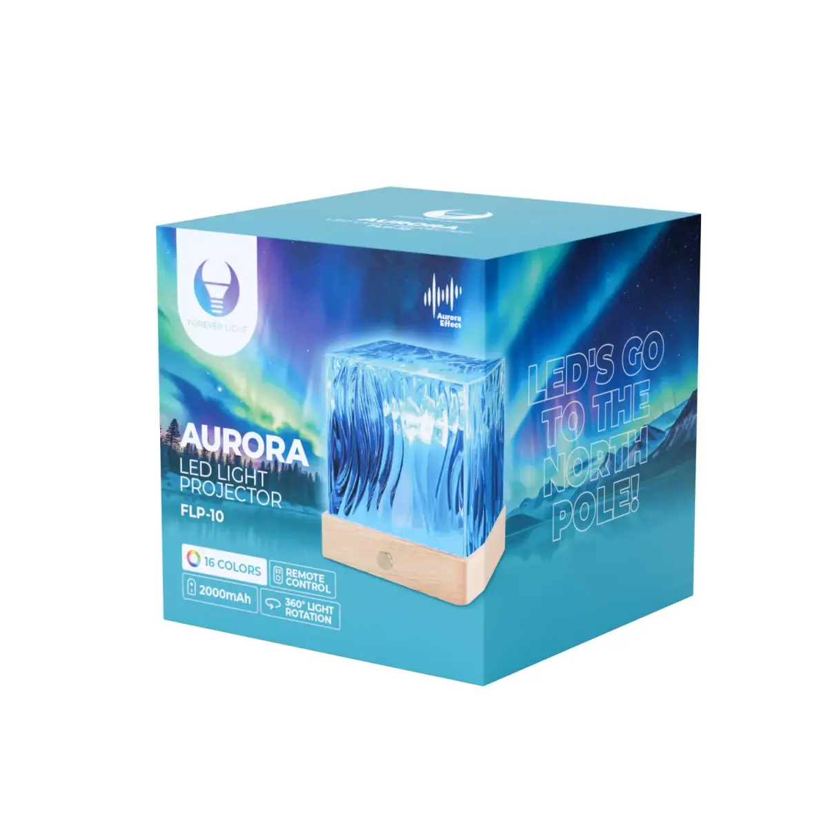 Forever Light Projector AURORA FLP-10