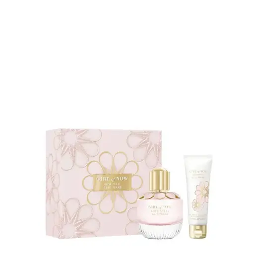 Set Elie Saab: Girl of Now Rose Petal, Eau De Parfum, For Women, 50 ml + Girl of Now Rose Petal, Hydrating, Body Lotion, 75 ml