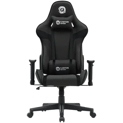 CANYON gaming chair Crest FCH01 Fabric Grey