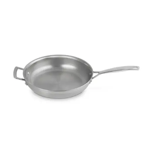 3 slāņu nerūsējošā tērauda panna bez pārklājuma Ø28cm