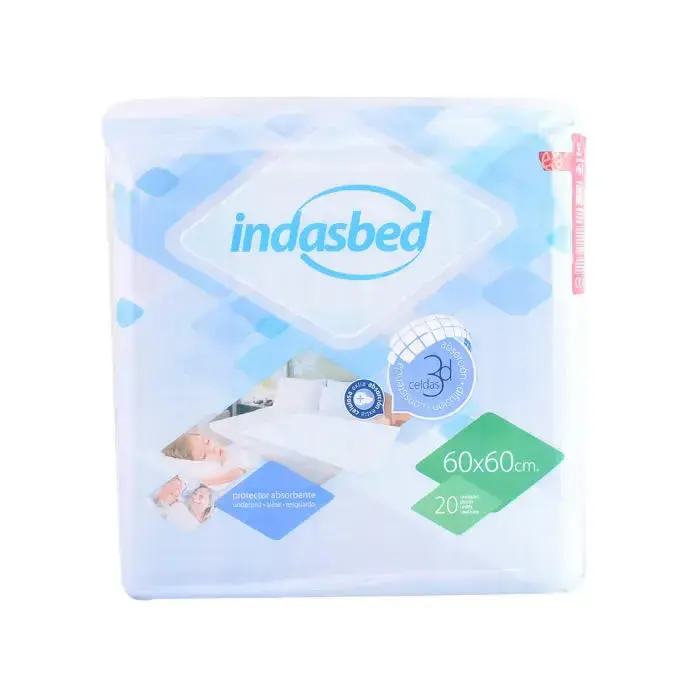 INDASEC Indasbed Absorbent Protector 20 Units